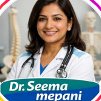 Dr. Seema Mepani, physiotherapist